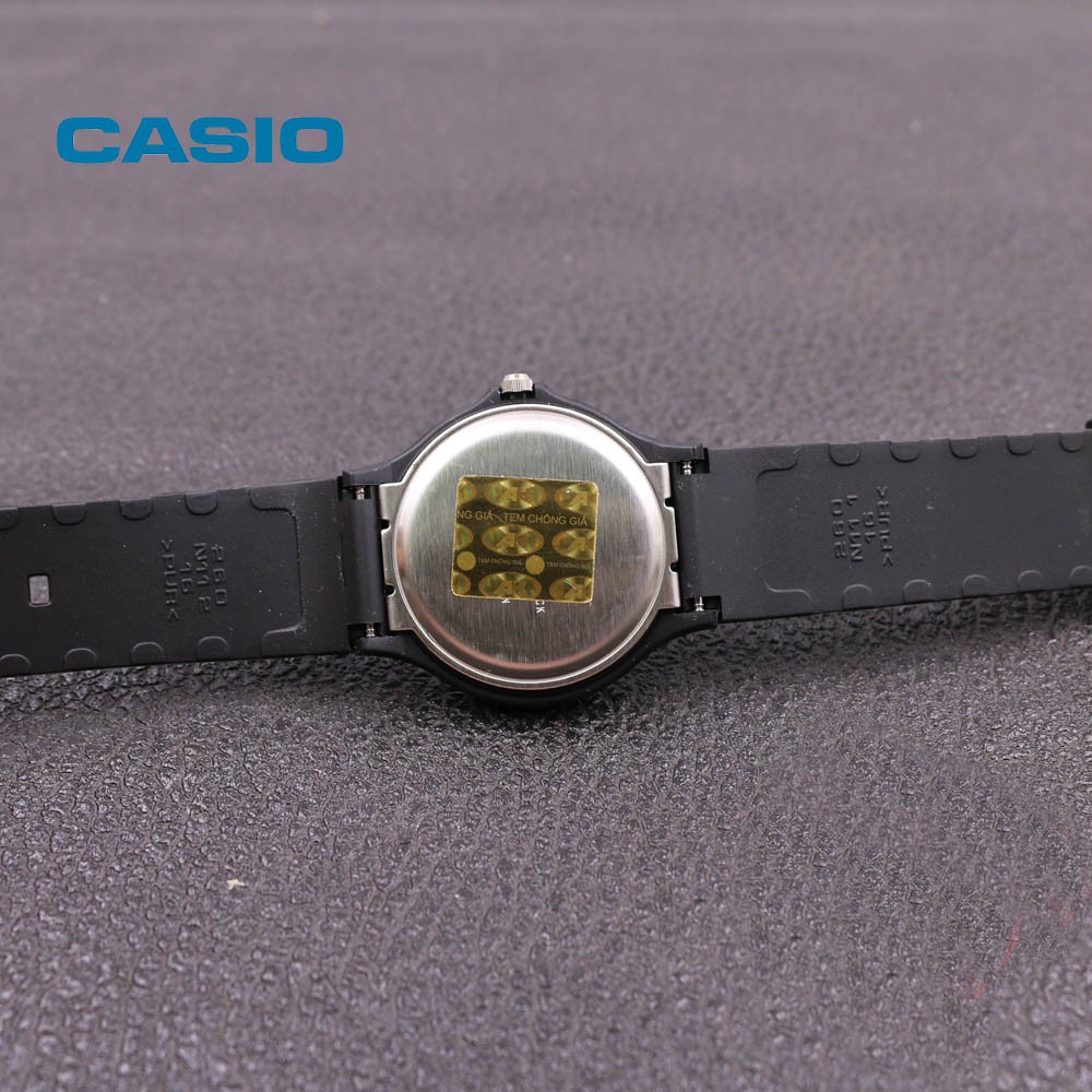 [Mã FABRR5503 giảm 20% đơn 249K] Đồng hồ nam nữ Unisex Casio MQ-24-7BLDF dây nhựa chính hãng Anh Khuê