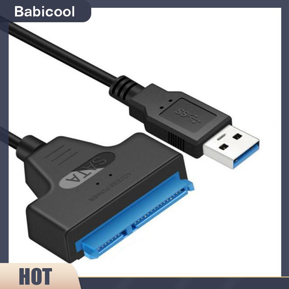 Cáp Chuyển Đổi Usb 3.0 Sang Sata Cho Ổ Cứng 2.5 Inch Ssd Hdd | BigBuy360 - bigbuy360.vn