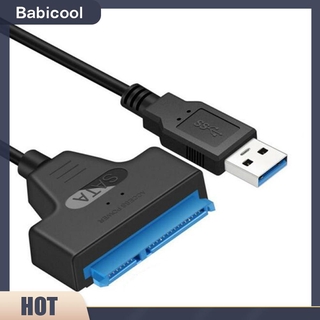 Cáp Chuyển Đổi Usb 3.0 Sang Sata Cho Ổ Cứng 2.5 Inch Ssd Hdd