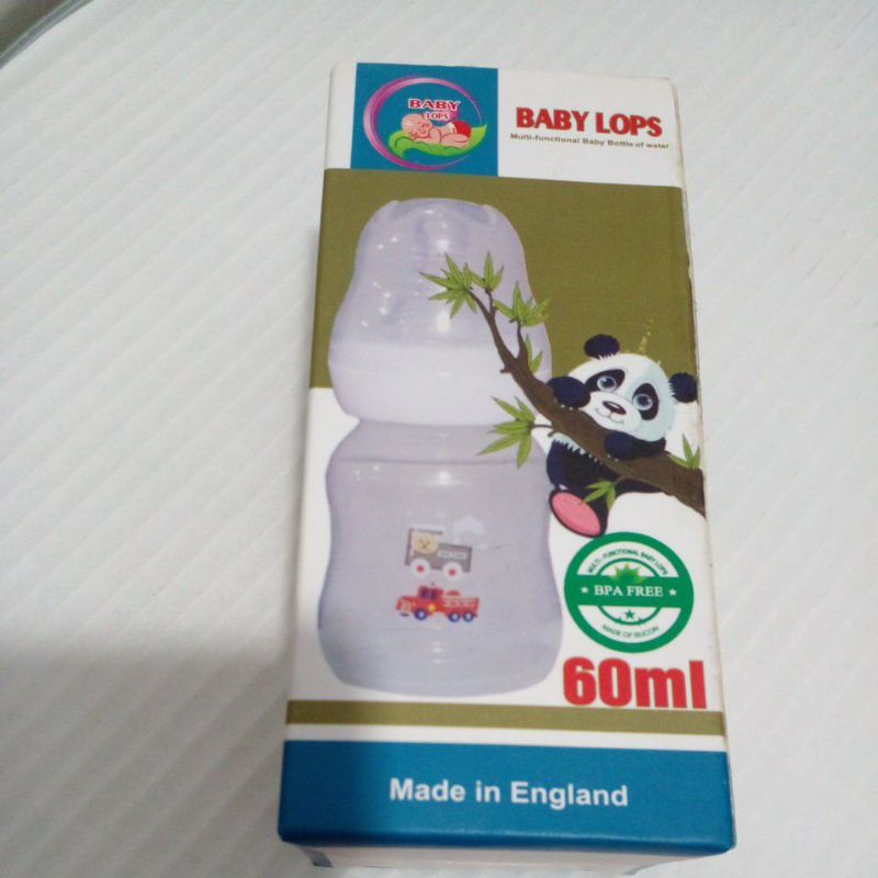 Bình sữa sơ sinh Babylop 60ml 140ml cổ hẹp cho bé