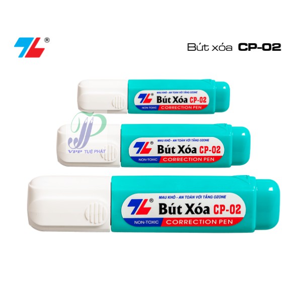 Bộ 3 cây bút xóa TL CP02