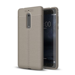 [HOT] Ốp lưng Nokia 5 silicon giả da Auto Focus