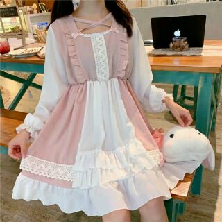 Đầm lolita dễ thương