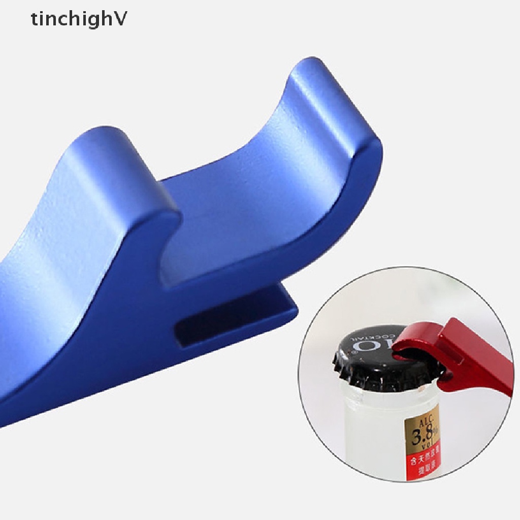 [TinchighV] Móc Khóa Mở Nắp Chai Bia Bằng Hợp Kim Nhôm Sáng Tạo