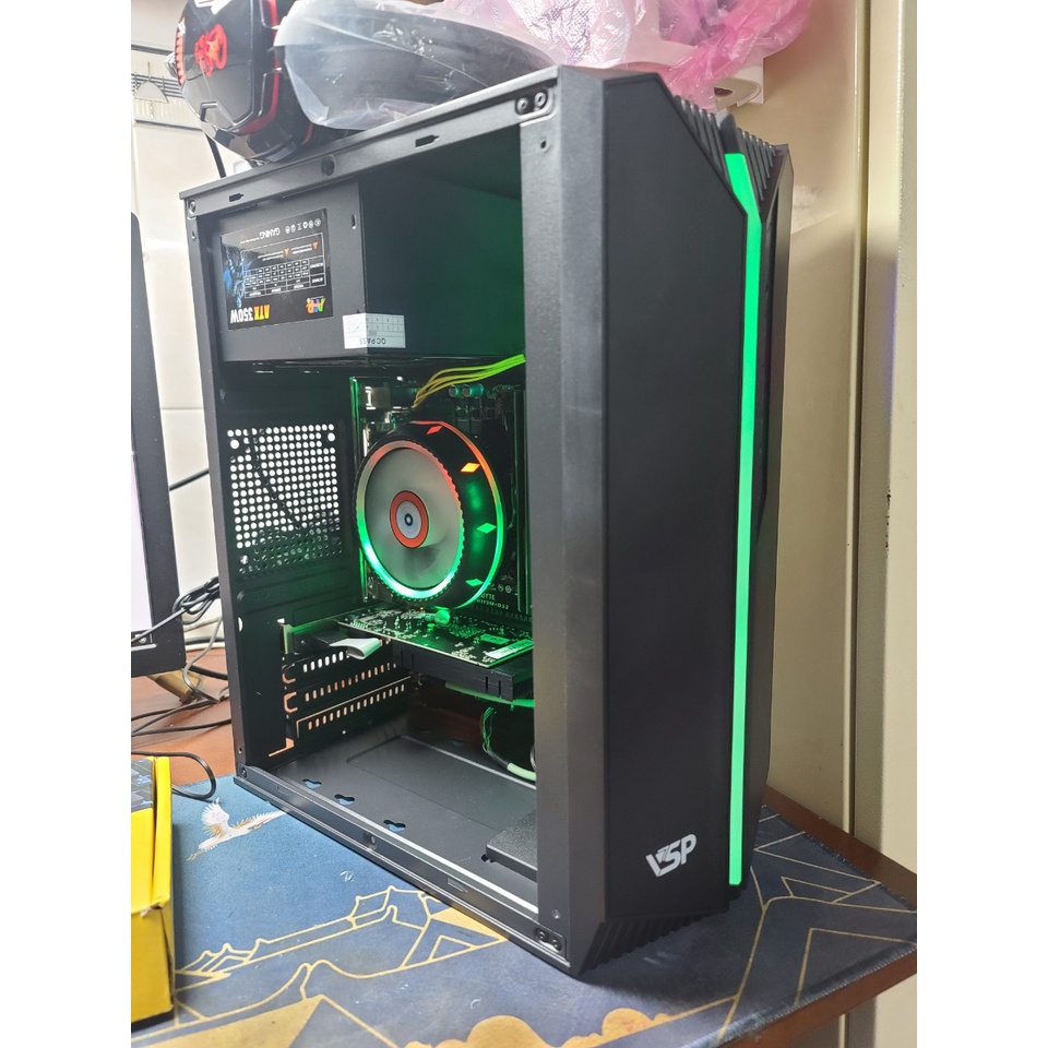 PC GAMING B250i7A / cấu hình khủng ram 32gb vga GTX 1060 6gb + Cấu hình chơi tốt mọi game hiện nay + bảo hành 12 tháng