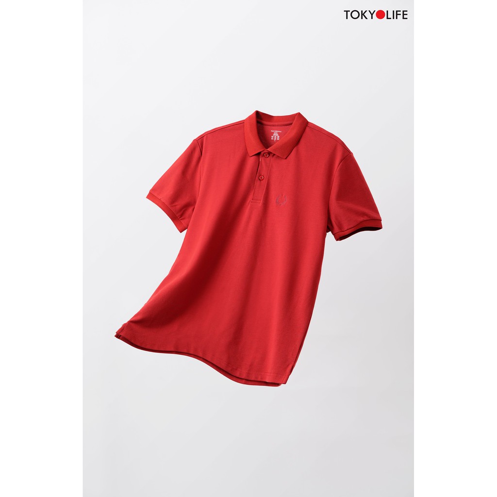 Áo Polo Nữ Cotton Cao Cấp, Basic Thoáng Mát TOKYOLIFE dáng ôm I9POL800I