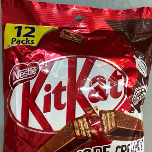 KITKAT gói 12 Packs 204g Malaysia | BigBuy360 - bigbuy360.vn