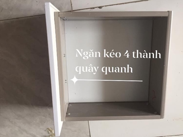 Tủ nhựa đài loan 2 cánh 4 ngăn kéo