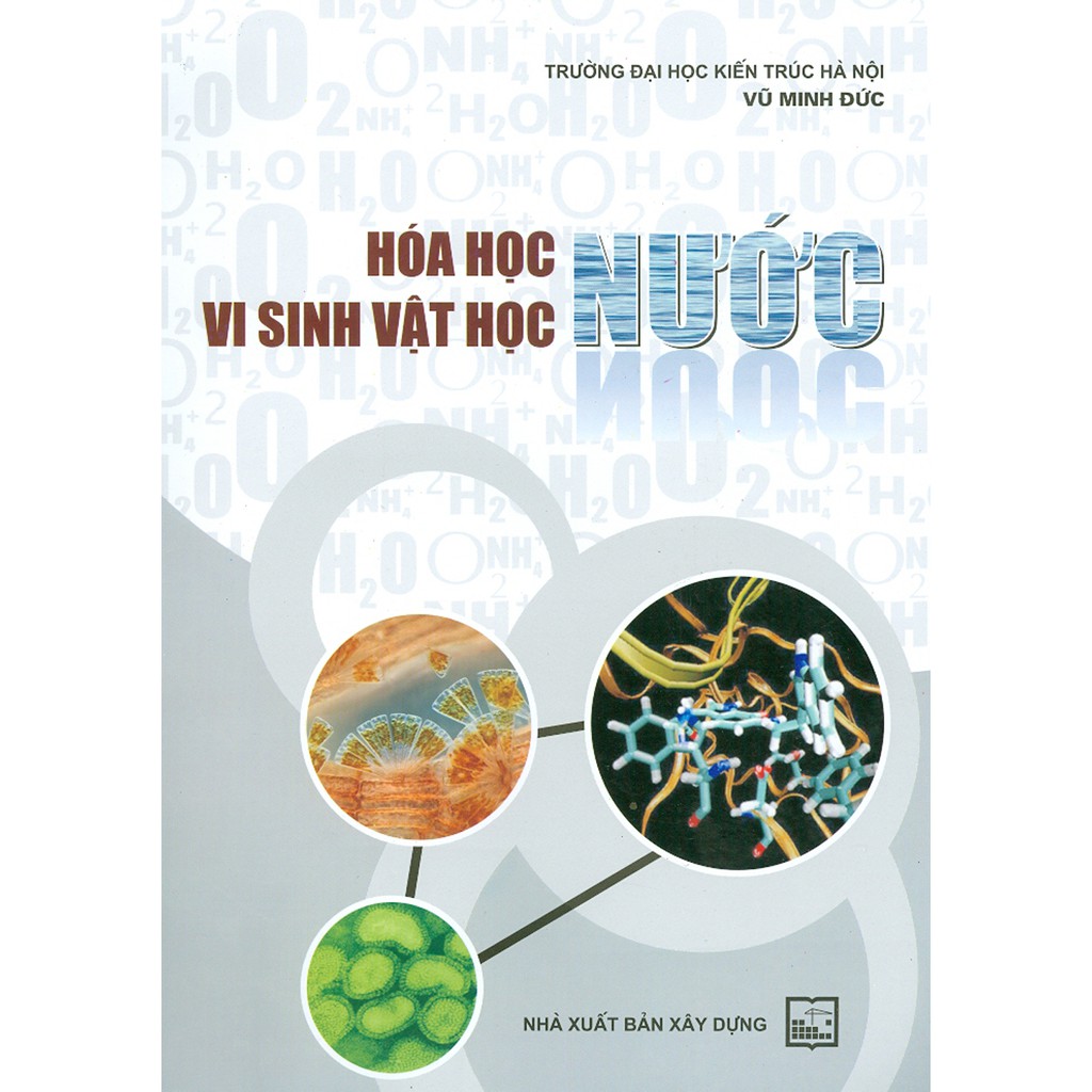 Sách - Hóa Học Nước Vi Sinh Vật Nước