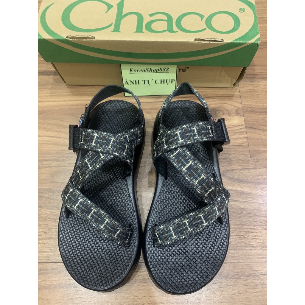 Dép Xăng Đan Nam Chaco Quai Dù Đế Cứng Mã D37