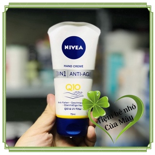 Kem dưỡng tay nivea q10, 75ml hàng đức