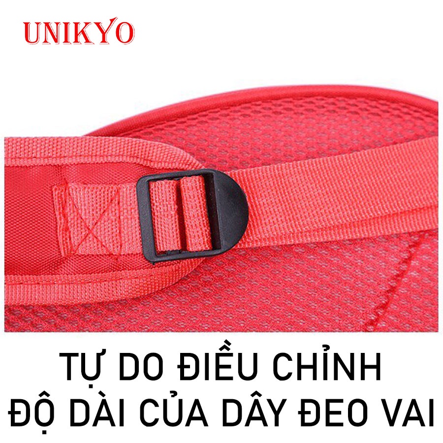 Balo cho bé đi học ba lô trứng mầm non trẻ em bé trai bé gái mẫu giáo chống nước Unikyo UN02