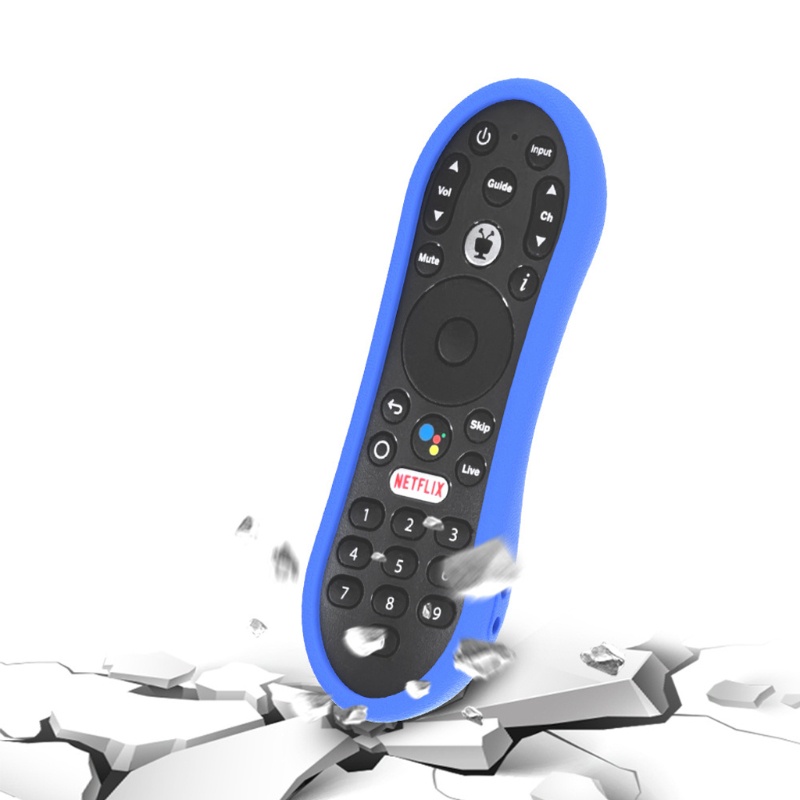 Ốp Silicone Chống Sốc Cho Điều Khiển Từ Xa Tivi 4K Chống Rơi