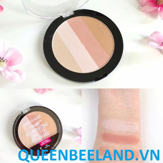 PHẤN HIGHLIGHT Wet n Wild MegaGlo Illuminating Palette