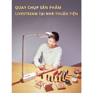 Đèn livestream tích hợp điều khiển Bluetooth Standbox V6 gập gọn tiện dụng, xoay 360 độ, dài tối đa 1.3m