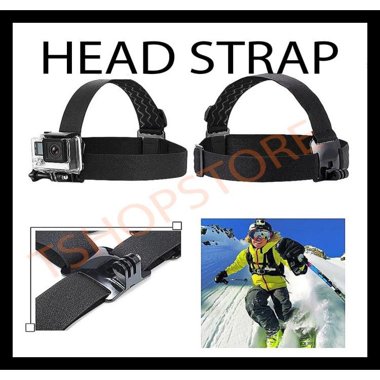 Dây Đeo Đầu Cho CAMERA Hành Trình (BPRO / GOPRO / XIAOMI / KOGAN) | BigBuy360 - bigbuy360.vn