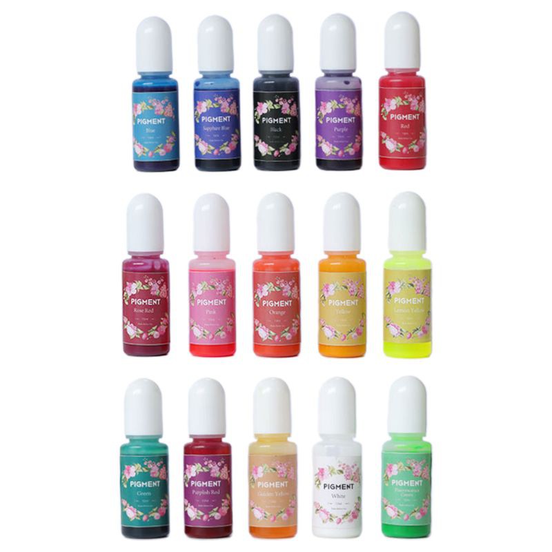 Set 10 Lọ Màu Sơn Dầu Làm Trang Sức