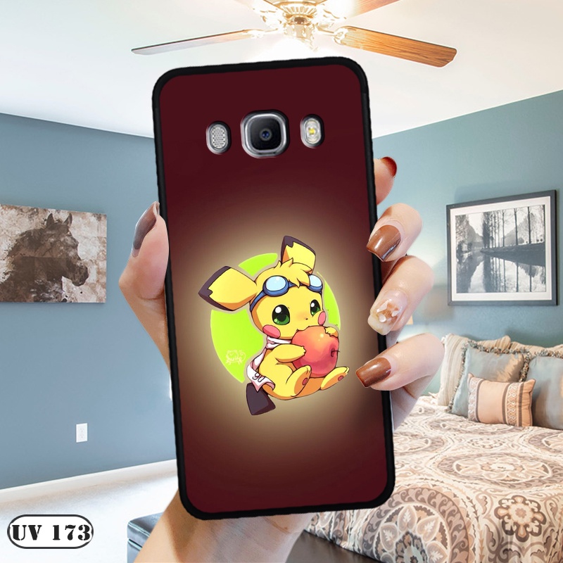 Ốp nhám viền dẻo cho điện thoại Samsung Galaxy J7 2016