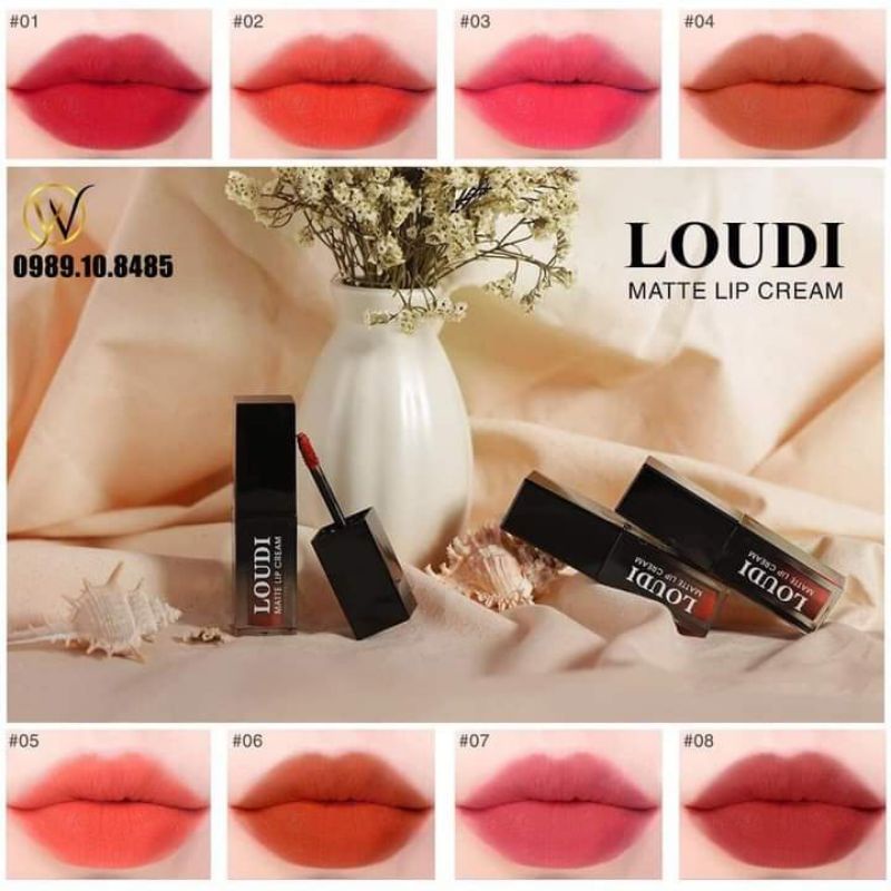 SON KEM LOUDI CAM CHÁY  CHỌN MÀU VÀO CHAT VỚI SHOP