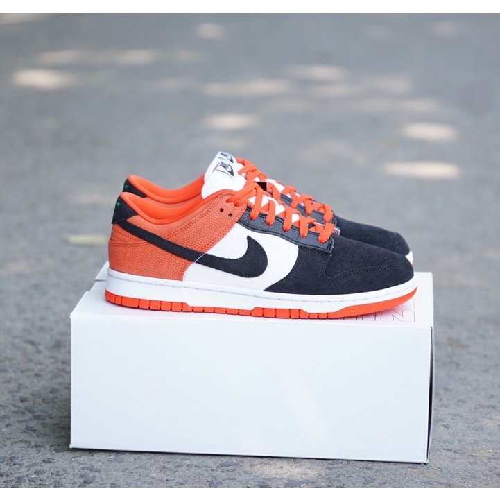 (AUTHENTIC 100%) Giày Sneaker Thể Thao Nike Dunk Low 365 Nike By You Nike Id bred Toe AH7979-992 - NEW 100%