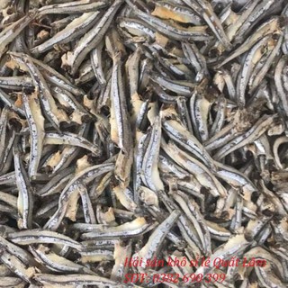 1kg CÁ CƠM XANH khô sạch ngon