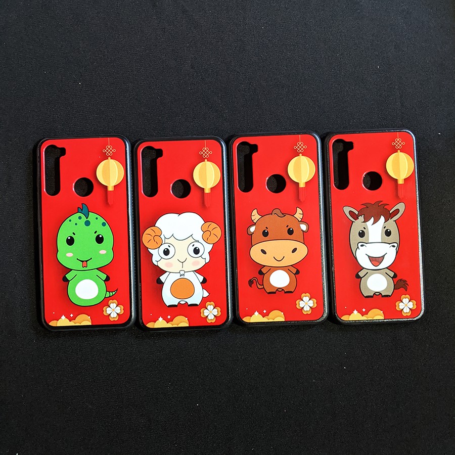 Ốp lưng tết 12 con giáp Xiaomi Redmi Note 8
