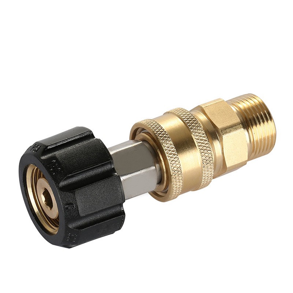 Đầu Nối Ống Nước Áp Suất Cao 1/4 Inch 3/8 Inch M22 14mm Male/Female