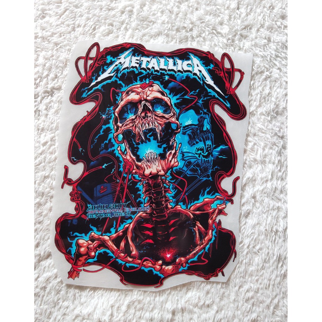 Hình ủi, hình ép nhiệt - Metallica