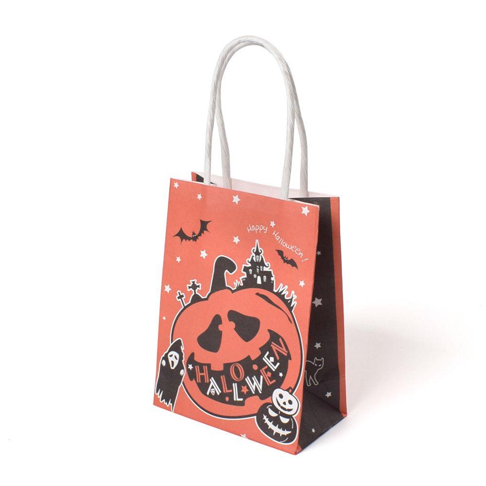 FOREVER Set 10 Hộp Giấy Đựng Kẹo 10 Món Trang Trí Tiệc Halloween