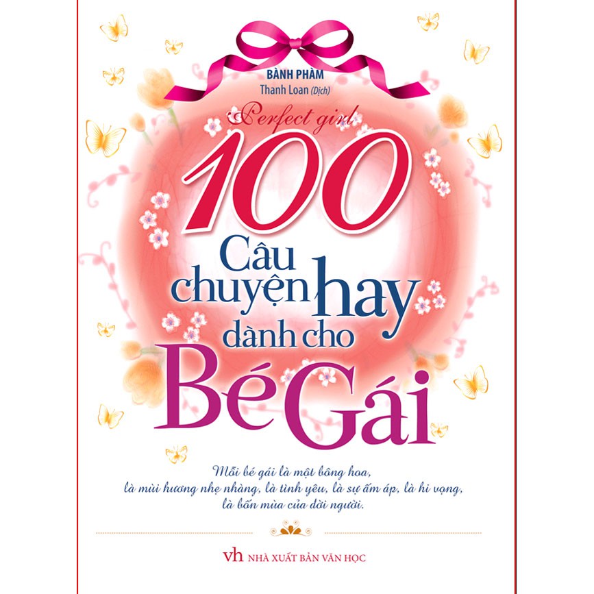 Sách: 100 câu chuyện hay dành cho bé gái
