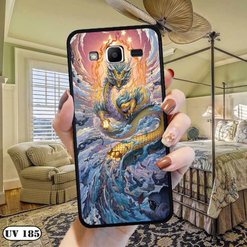 Ốp lưng nhám Samsung Galaxy J2 Prime/ G530 in hình