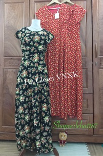 💃🏻Đầm Maxi Hoa C.K Chuẩn Xịn
