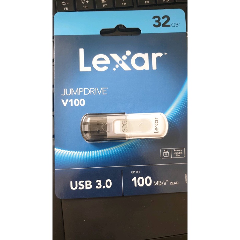 USB 32GB Lexar Jumdrive V100 USB 3.0