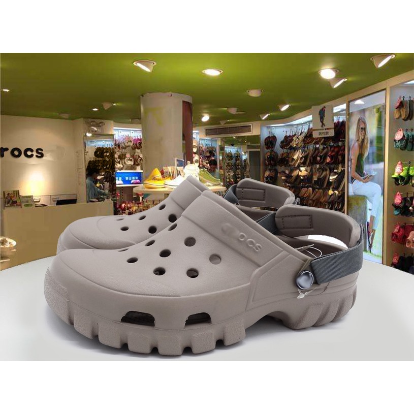 DÉP SỤC C.ROC.S OFFROAD SPORT CLOG MÀU GHI | BigBuy360 - bigbuy360.vn