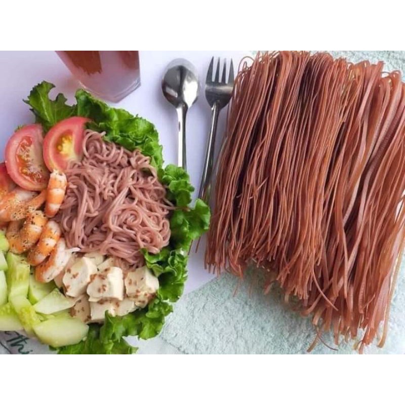 500g Bún gạo lứt đỏ HOÀNG MINH thực phẩm vàng giảm cân | WebRaoVat - webraovat.net.vn