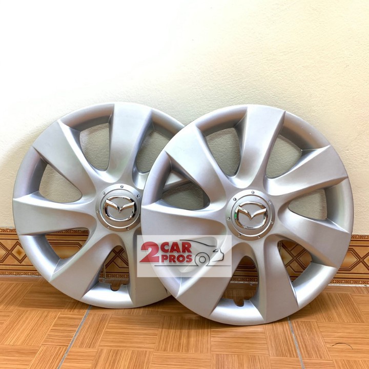 Ốp Chụp Mâm La Zăng Cao Cấp Bánh Xe Mazda 15 inch