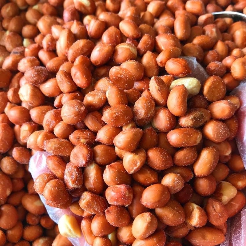 ĐẬU PHỘNG DA CÁ HŨ PET 500Gr