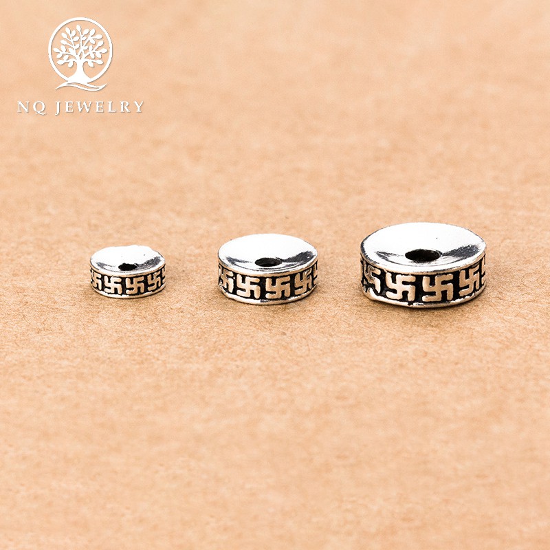Charm chặn bạc 1 - NQ Jewelry