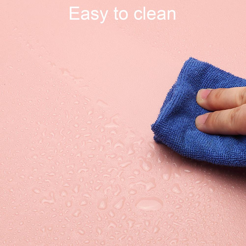 Miếng lót chuột bằng da PU một mặt kích thước 60*30cm/70*35cm/80*40cm tiện dụng