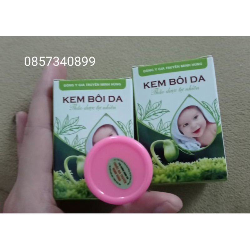 KEM BÔI DA THẢO DƯỢC TỰ NHIÊN