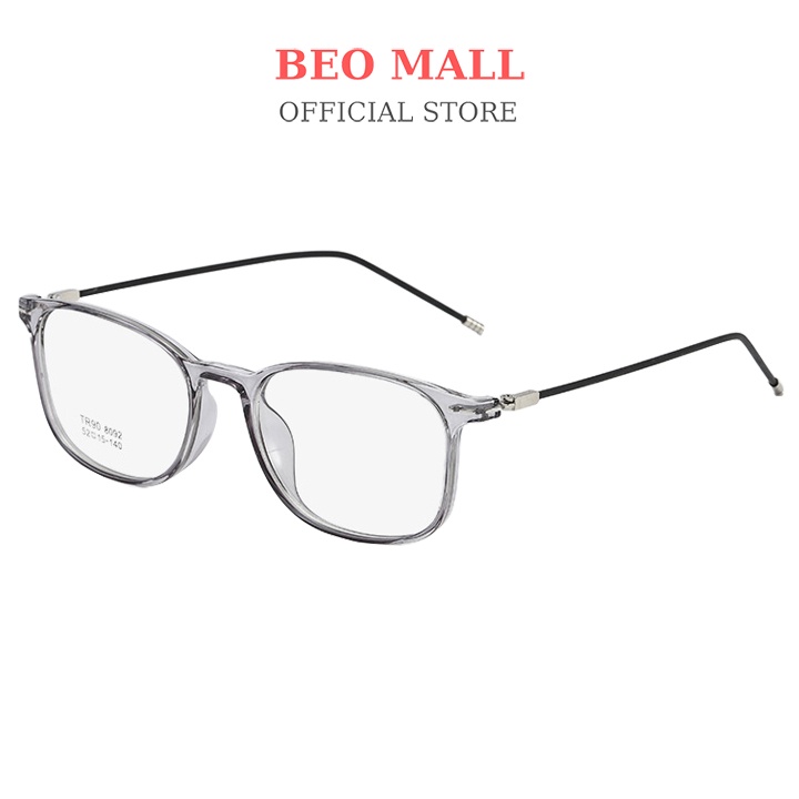 Mắt kính nữ thời trang BEOMALL siêu đẹp nhiều màu sắc thiết kế tinh tế cho giới trẻ chất cực bền 8092