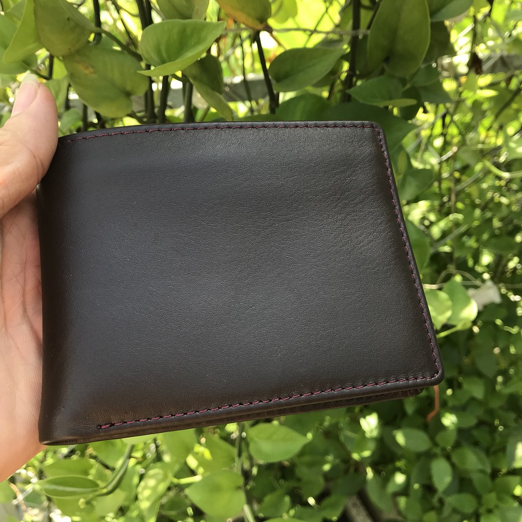 Ví Nam Da Bò Thật Khắc Chữ Khắc Hình Ảnh Theo Yêu Cầu️ Khắc Bằng Tia LASER  Bảo Hành 12 Tháng