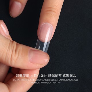 Hộp 100 móng up gel Gum nối móng chuyên dụng-ĐỒ NAIL VIỆT