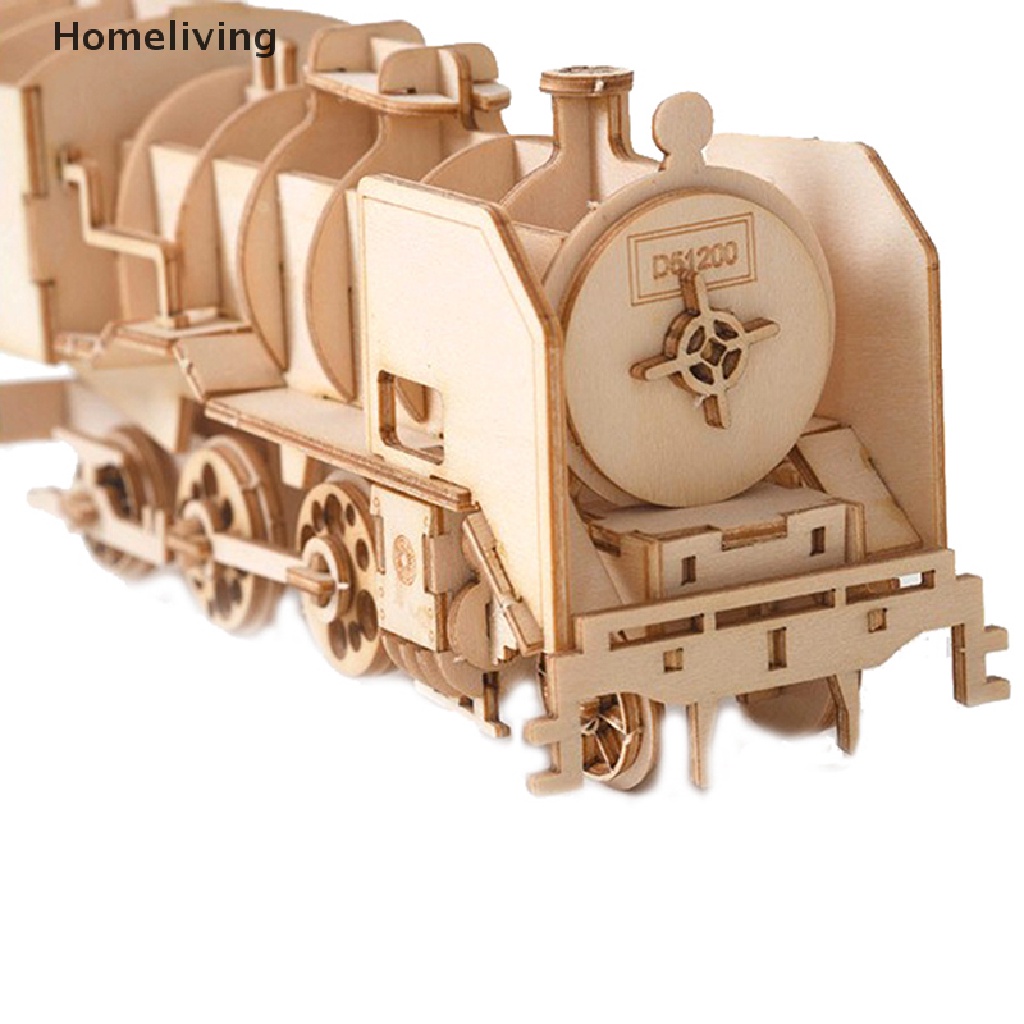 Đồ Chơi Mô Hình Tàu Thuyền 3d Bằng Gỗ diy