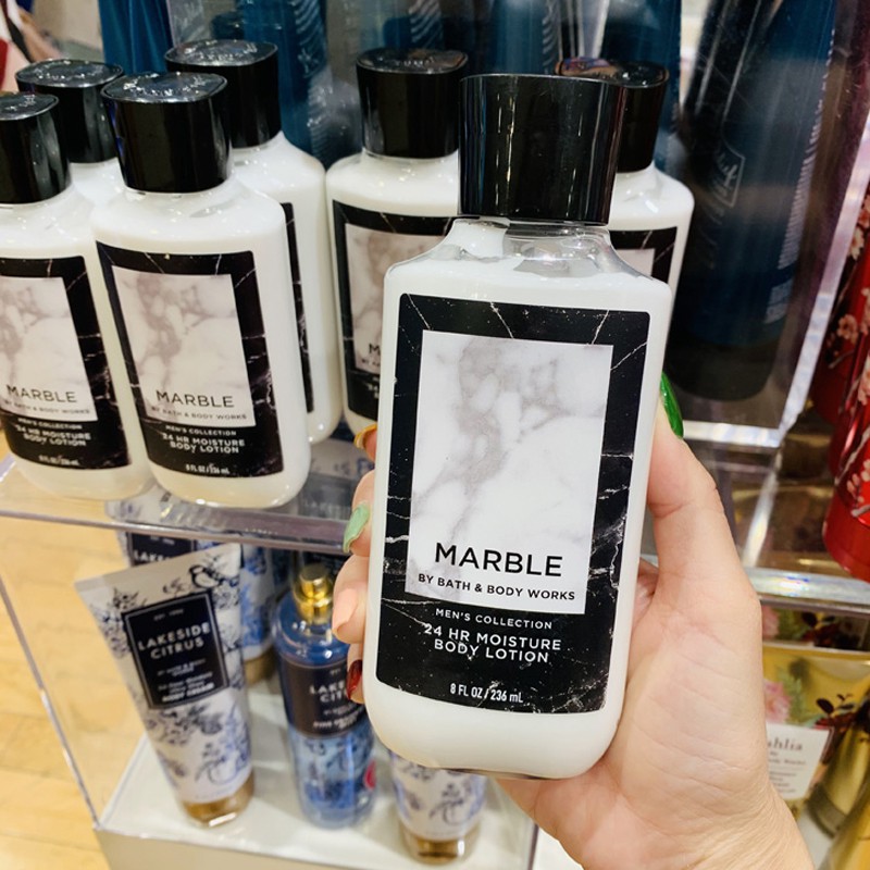 Lotion dưỡng da Bath & Body Works Men, 236ml