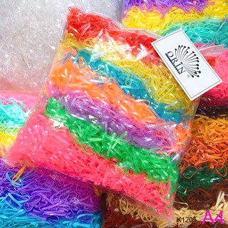 Sỉ túi bự 500g thun cột tóc nhiều màu siêu dai tiện dụng Orin K1205