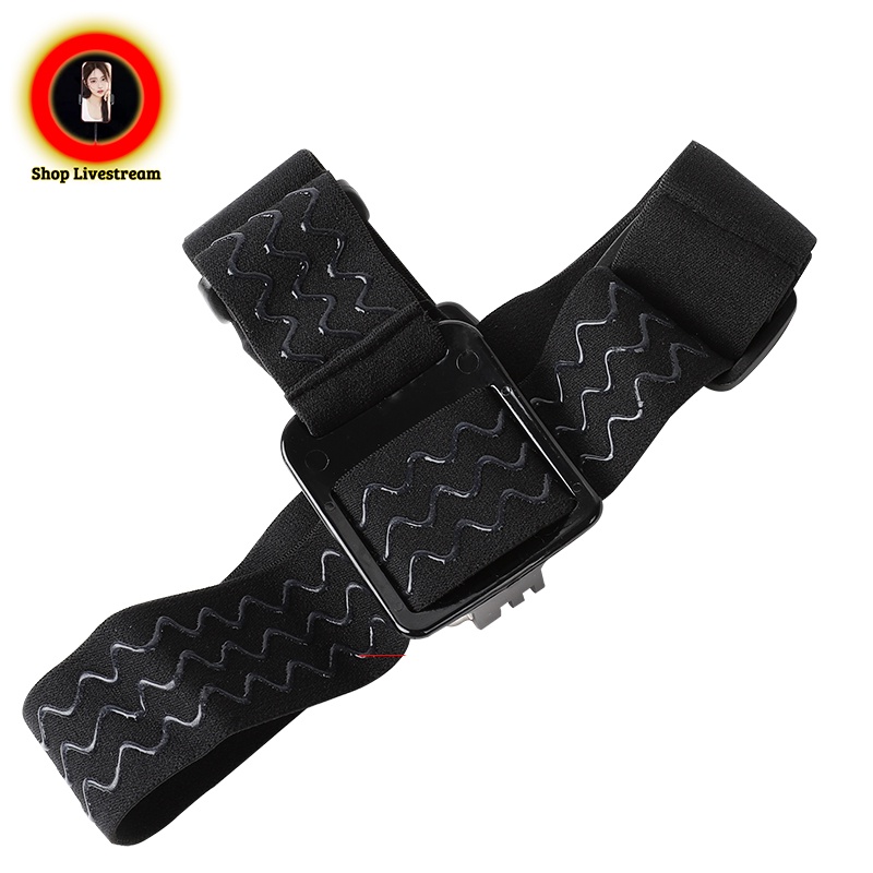 Dây đai đeo điện thoại - đai đeo điện thoại trên đầu làm camera hành trình du lịch phượt...