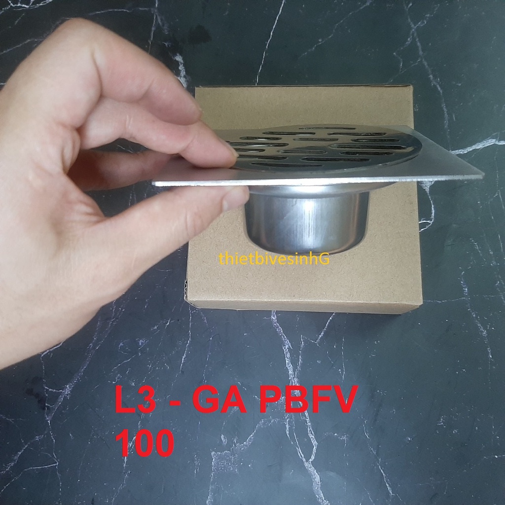 Ga thoát sàn-phễu thoát sàn 100% inox chống hôi Linax