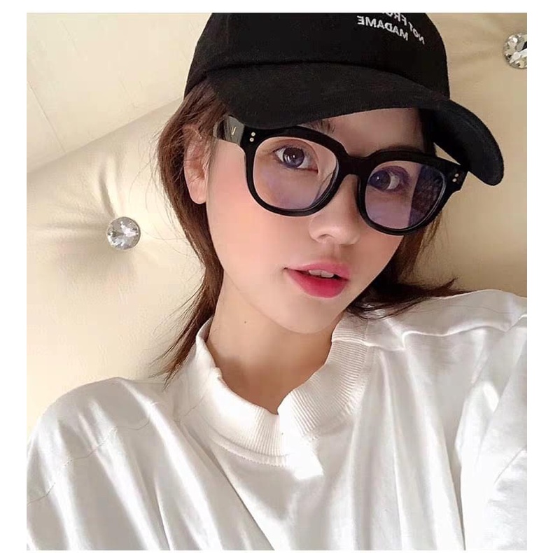 Kính giả cận chữ V nam nữ phong cách Hàn Quốc - Kính mắt thời trang V0_LOOK
