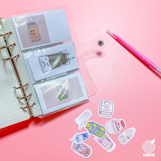 5 Sleeve Đựng Card Ảnh Sổ Còng/Binder